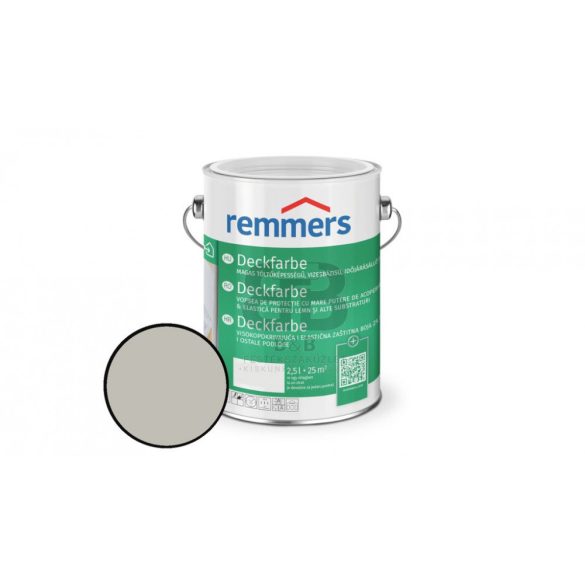 Remmers Deckfarbe vizes fedőfesték világosszürke 2,5 L