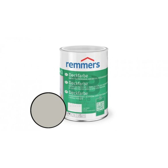 Remmers Deckfarbe vizes fedőfesték világosszürke 0,75 L