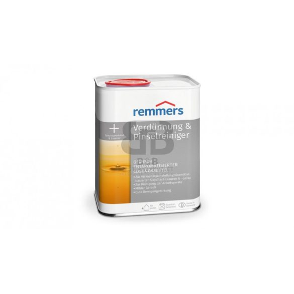 Remmers Verdünnung & Pinselreiniger aromamentes hígító 0,75l