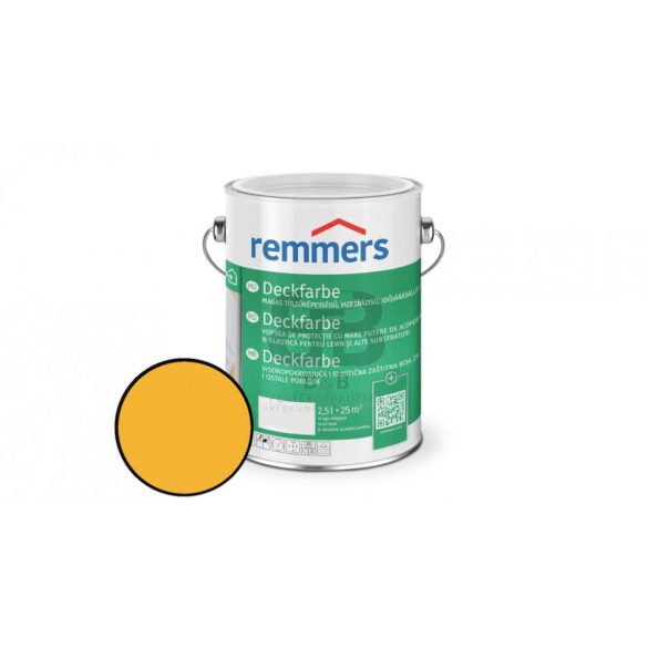 Remmers Deckfarbe vizes fedőfesték aranysárga 2,5 L