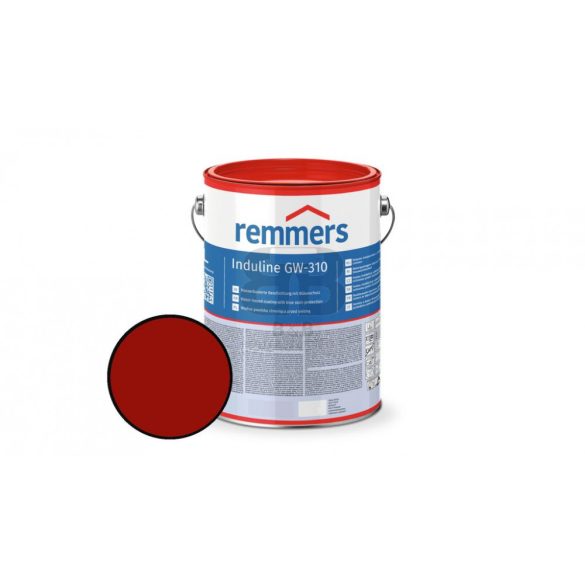 Remmers Induline GW-310 vizes vékony kültéri lazúr vörösfenyő 2,5 L