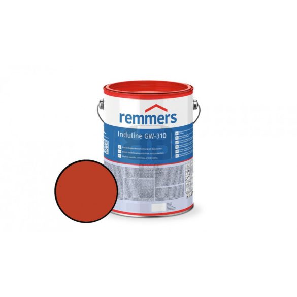 Remmers Induline GW-310 vizes vékony kültéri lazúr világos cseresznye 2,5 L