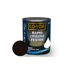 Coror rapid zománc csokoládébarna 0,75l