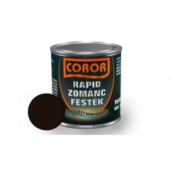Coror rapid zománc csokoládébarna 0,25l