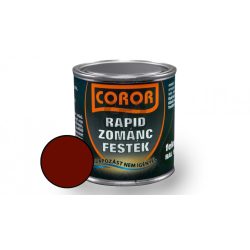 Coror rapid zománc oxidvörös 0,25l