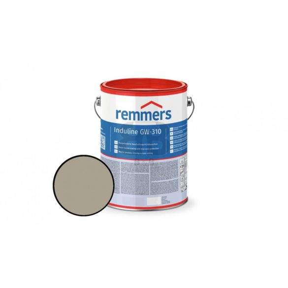 Remmers Induline GW-310 vizes vékony kültéri lazúr ezüst szürke 2,5 L