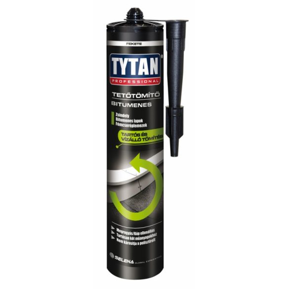 TYTAN Professional Tetőtömítő Bitumenes Fekete 310ml