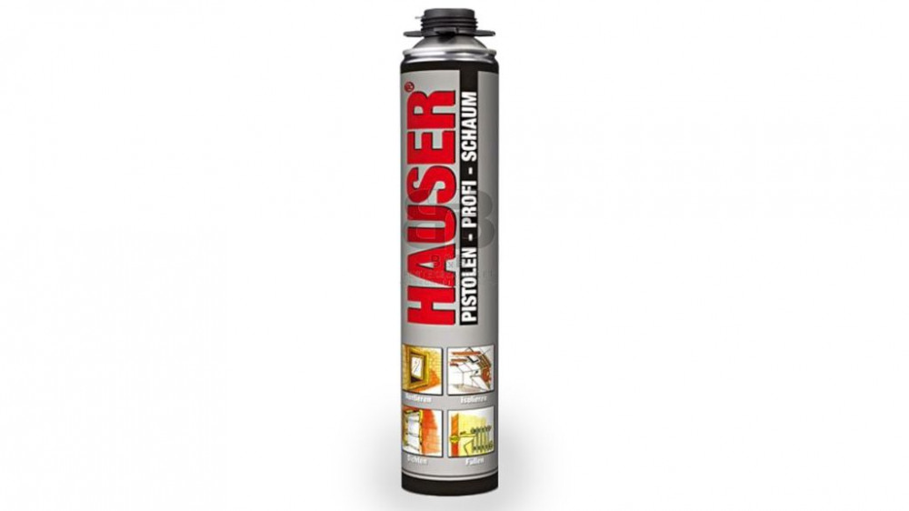 Hauser Pisztolyhab 750ml - B&B Festékszaküzlet