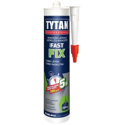   TYTAN Professional Szerelési Ragasztó FastFIX 310ml Fehér Tytan Professional 310ml