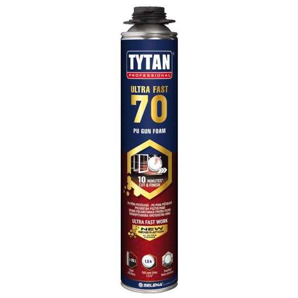 TYTAN Professional Ultra 70 Pisztolyhab 70 870ml