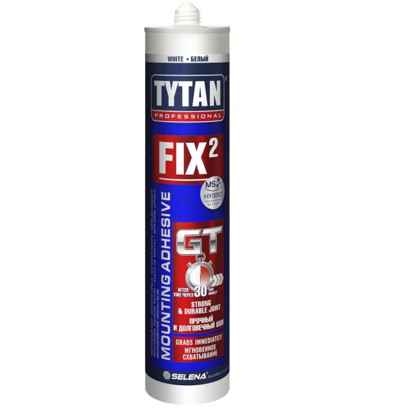TYTAN Professional  Fix2 GT Szerelési Ragasztó 290ml