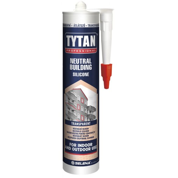 TYTAN Professional Neutrális Szilikon Fehér 280ml