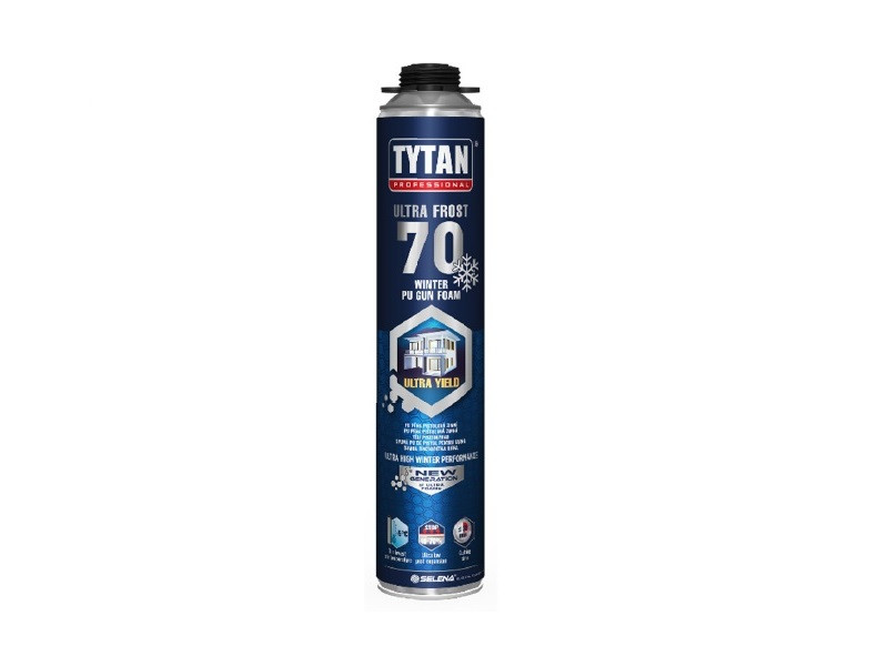 TYTAN Professional Ultra Frost 70 Téli Pisztolyhab 870ml - B