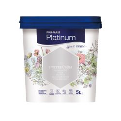 Poli-Farbe Platinum Lisztes Üröm 5L