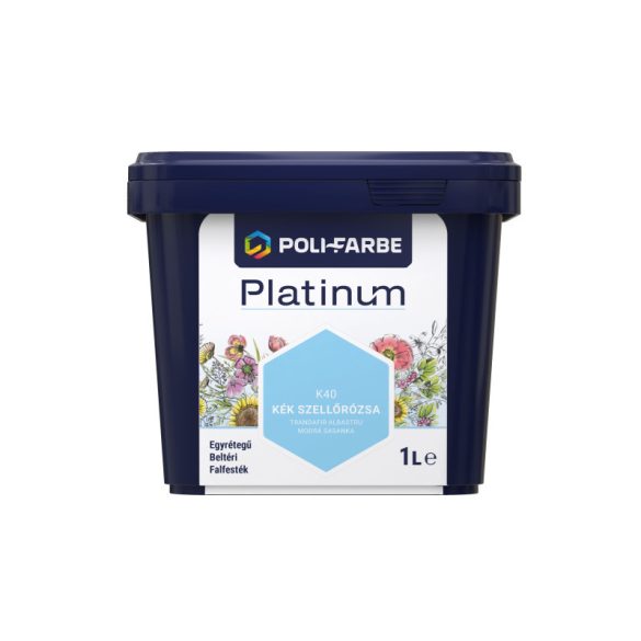 Platinum Kék szellőrózsa 1L