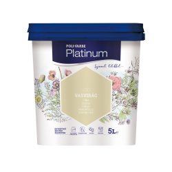 Poli-Farbe Platinum Vasvirág 5L