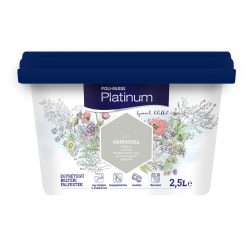 Poli-Farbe Platinum Hamvaska 2,5L