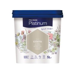 Poli-Farbe Platinum Ezüstfa 5L