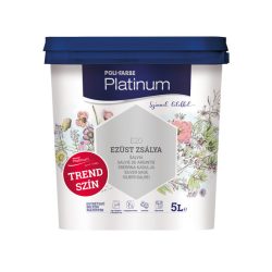 Poli-Farbe Platinum Ezüst Zsálya 5L