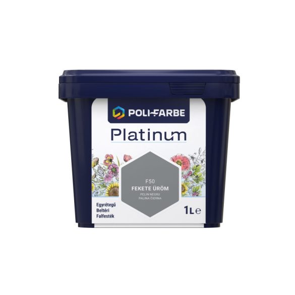 Platinum Fekete üröm F50 1L