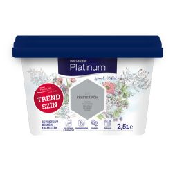 Poli-Farbe Platinum Fekete Üröm 2,5L