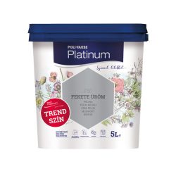 Poli-Farbe Platinum Fekete Üröm 5L