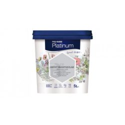 POLI-FARBE PLATINUM EZÜST PÁZSITSZULÁK  5L