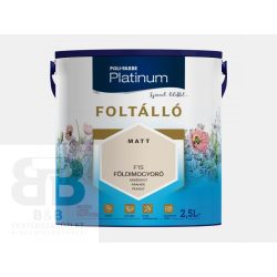 Poli-Farbe Platinum Foltálló Földimogyoró 2.5L