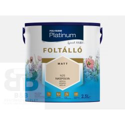 Poli-Farbe Platinum Foltálló Naspolya 2.5L