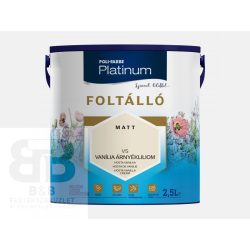 Poli-Farbe Platinum Foltálló Vanília Árnyékliliom 2.5L