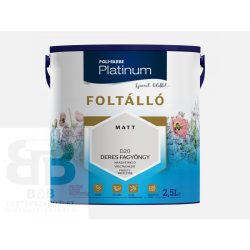 Poli-Farbe Platinum Foltálló Deres Fagyöngy 2.5L