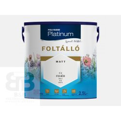 Poli-Farbe Platinum Foltálló Fehér 2.5L