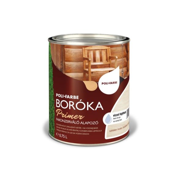 Poli-Farbe Boróka Primer Fakonzerváló Alapozó 0,75L