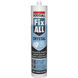 SOUDAL Fix-All Crystal 290ml