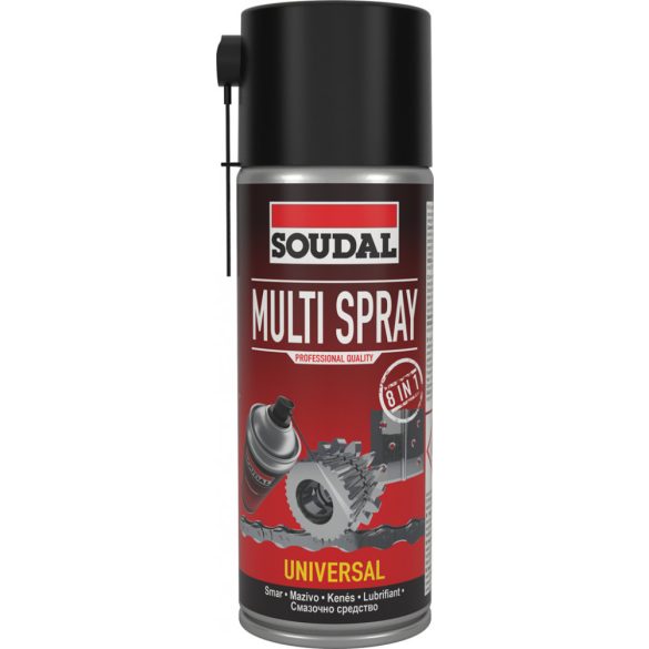 SOUDAL Multifunkciós Spray 400ml