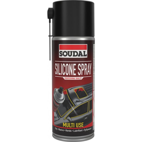 SOUDAL Szilikon Spray 400ml