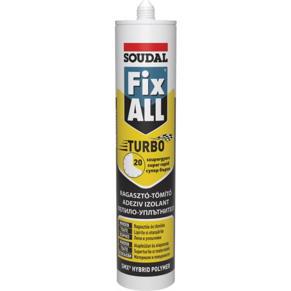 SOUDAL Fix-All Turbo Fehér 290ml