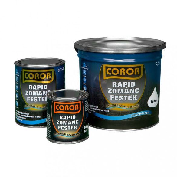 COROR Rapid zománc Fehér 0,75L