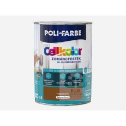 Cellkolor sf. zománc 0,8L Világosbarna