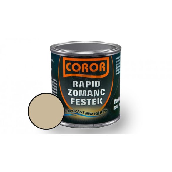 Coror rapid zománc bézs 0,25l