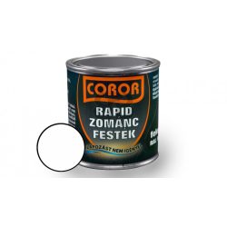 Coror rapid zománc fehér 0,25l