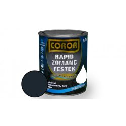 Coror rapid zománc antracit 0,75l 7016