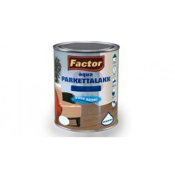 Factor parkettalakk matt vizes 0,75l