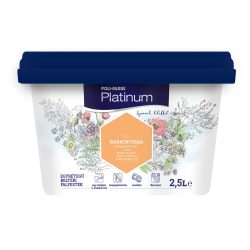 Poli-Farbe Platinum Barackvirág 2,5L