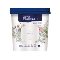 Poli-Farbe Platinum Fehér 5L