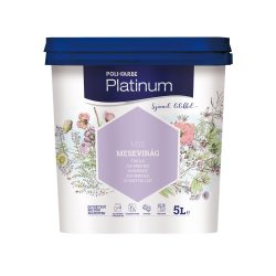 Poli-Farbe Platinum Mesevirág 5L