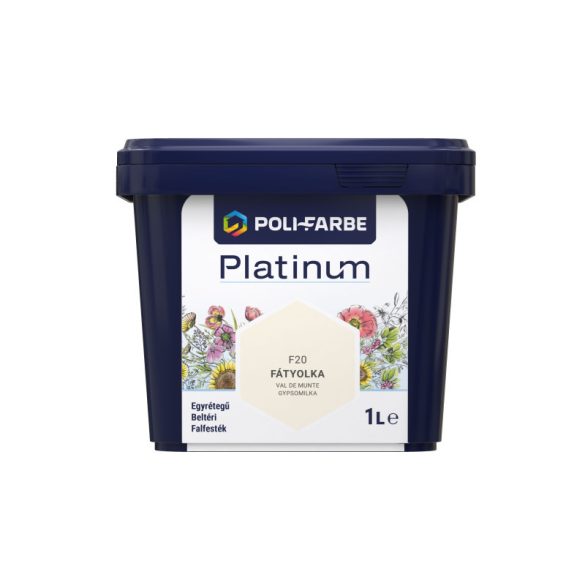 Platinum Ezüst cserje E50 1L 