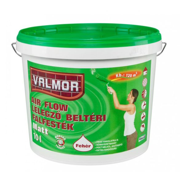 Valmor Air-Flow Beltéri Falfesték 10L