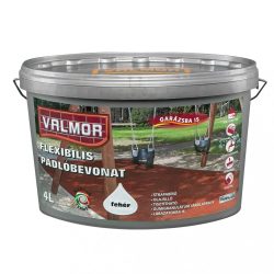 VALMOR Flexibilis Padlóbevonat Zöld 4L