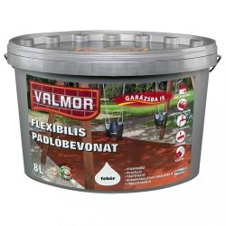 VALMOR Flexibilis Padlóbevonat Sötétszürke 8L